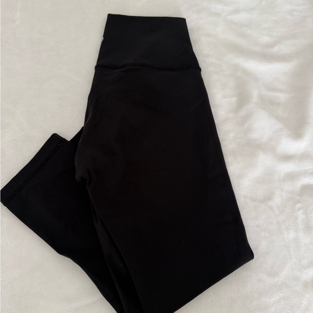 Lululemon Wunder Under Crop(Hi-Rise) *Full-On Luxtreme 21'' Leggings